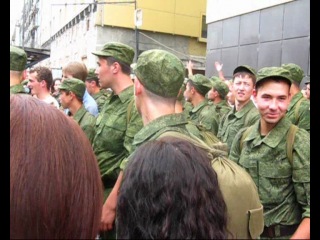 Самый красивый клип про любовь и армию, основанный на реальных событиях. уфа 2012